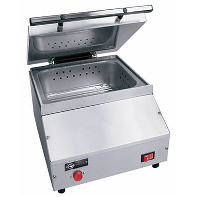 Emberglo ES5 Series Direct Supply Counter Top Steamer - 1500W, Various Options-Phoenix Food Equipment