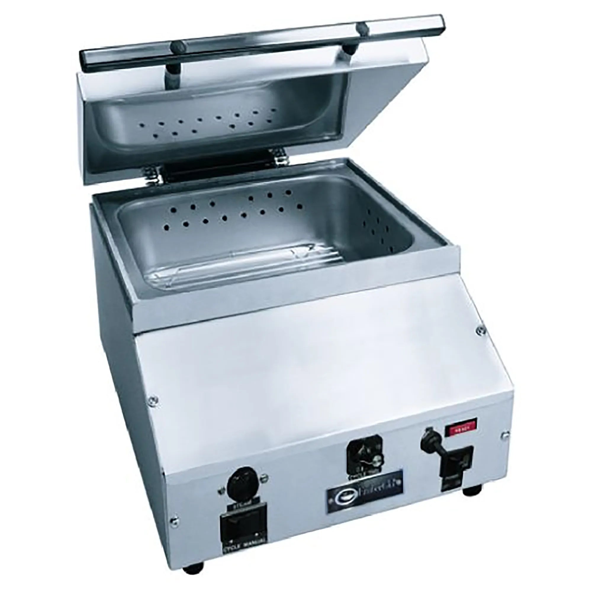 Emberglo ES5 Series Direct Supply Counter Top Steamer - 1800W, Various Options-Phoenix Food Equipment