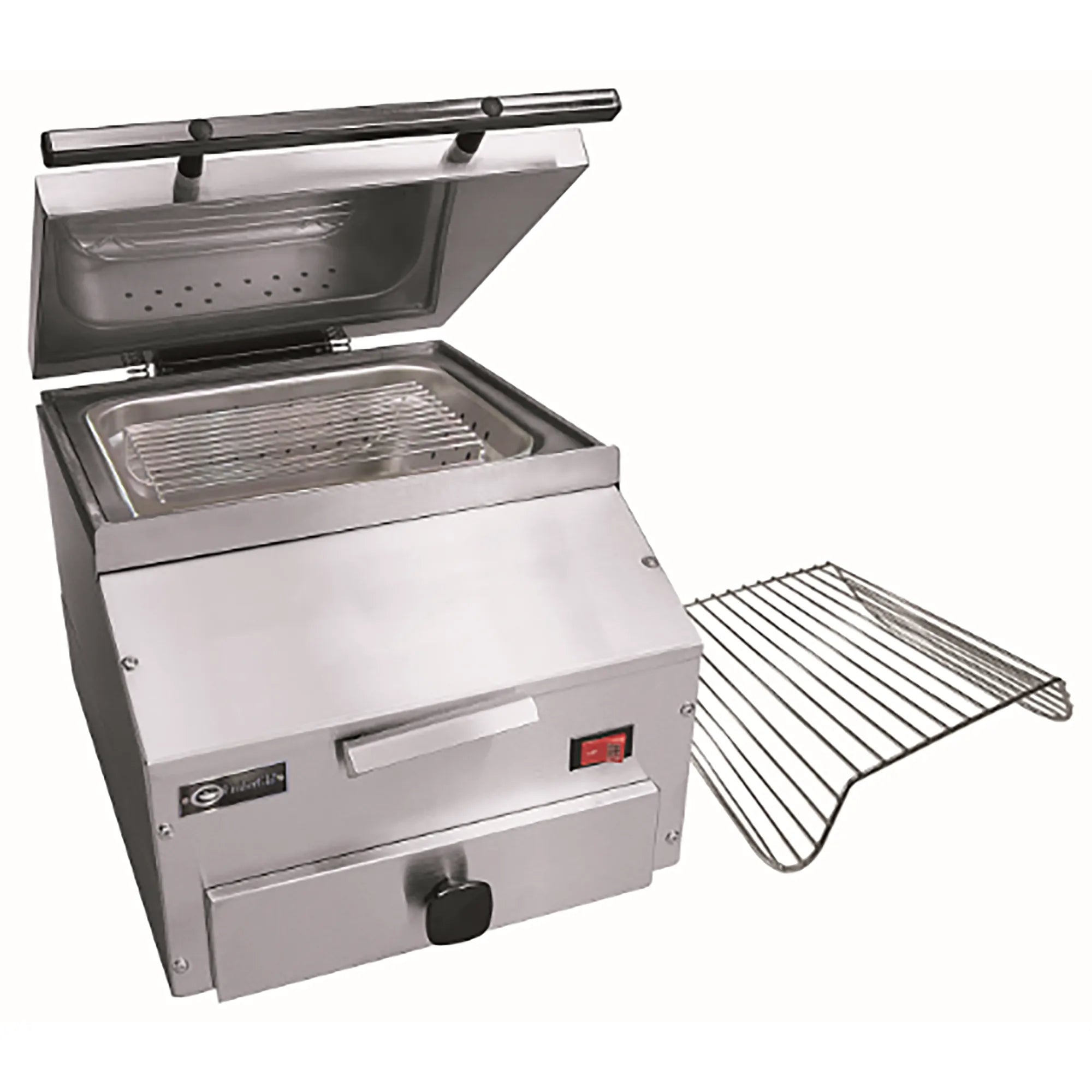 Emberglo ES5 Series Self-Contained Counter Top Steamer - 1500W, Various Options-Phoenix Food Equipment