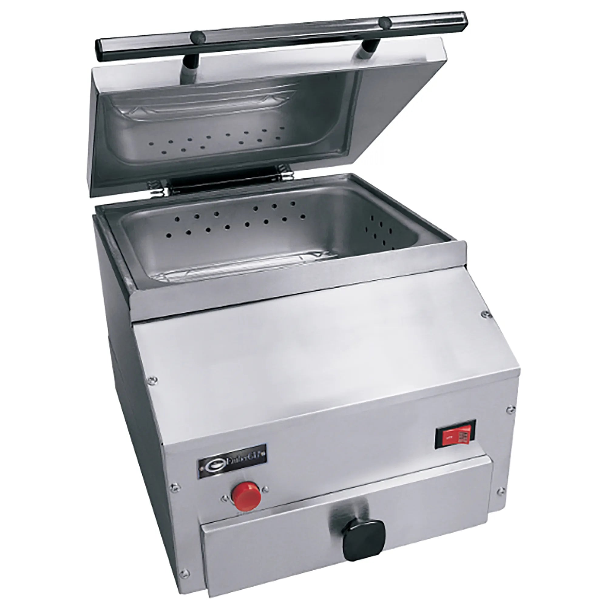 Emberglo ES5 Series Self-Contained Counter Top Steamer - 1500W, Various Options-Phoenix Food Equipment