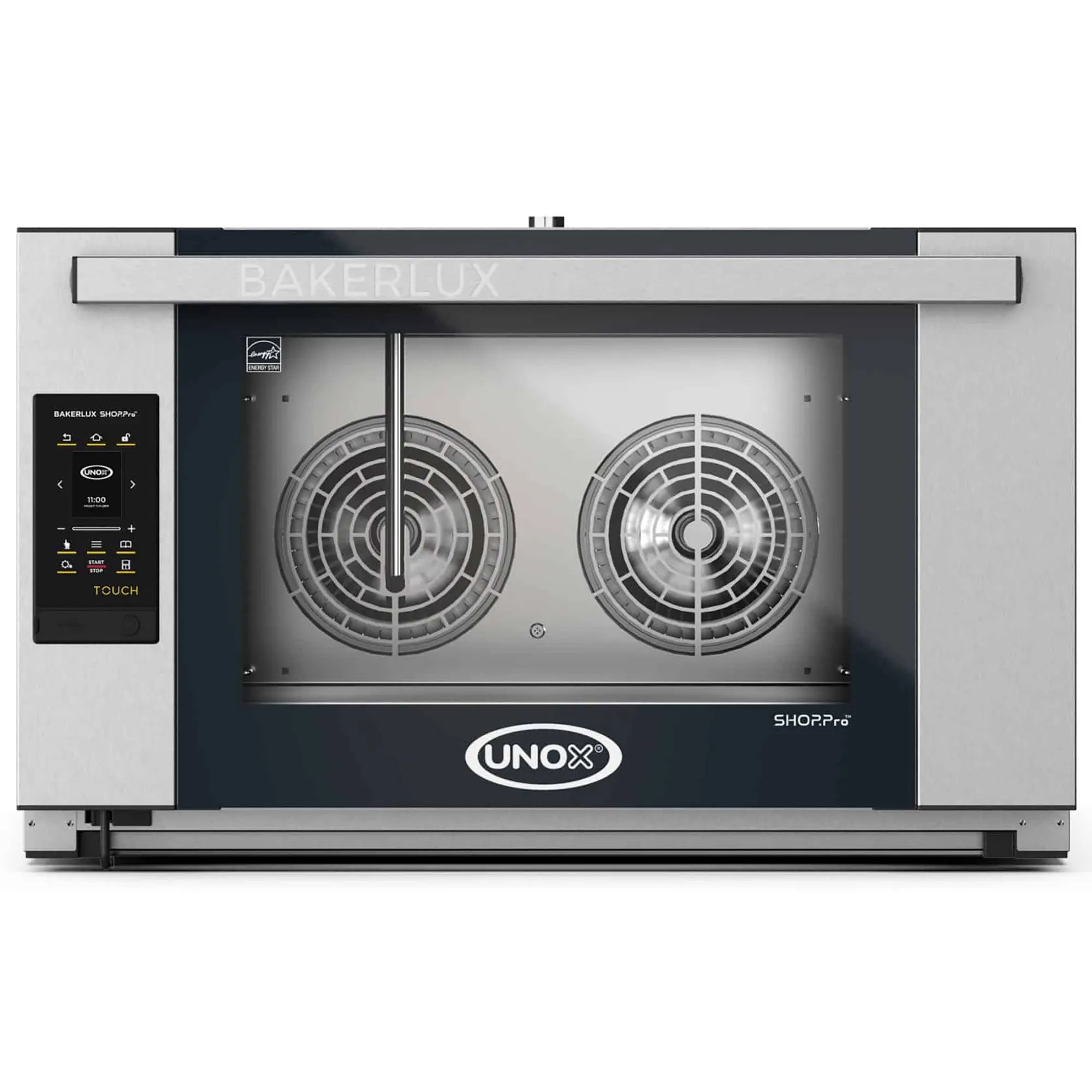 Eurodib Unox XAFR-04FS-ETDV Rosella Electric Digital Counter Top Convection Oven With Humidity - 208-240V, Fits 4 Full Size Sheet Pans - Various Configurations-Phoenix Food Equipment