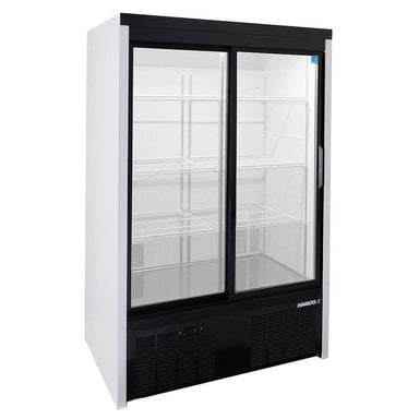 Habco SE40EHC Double Sliding Door 47" Wide Display Refrigerator-Phoenix Food Equipment