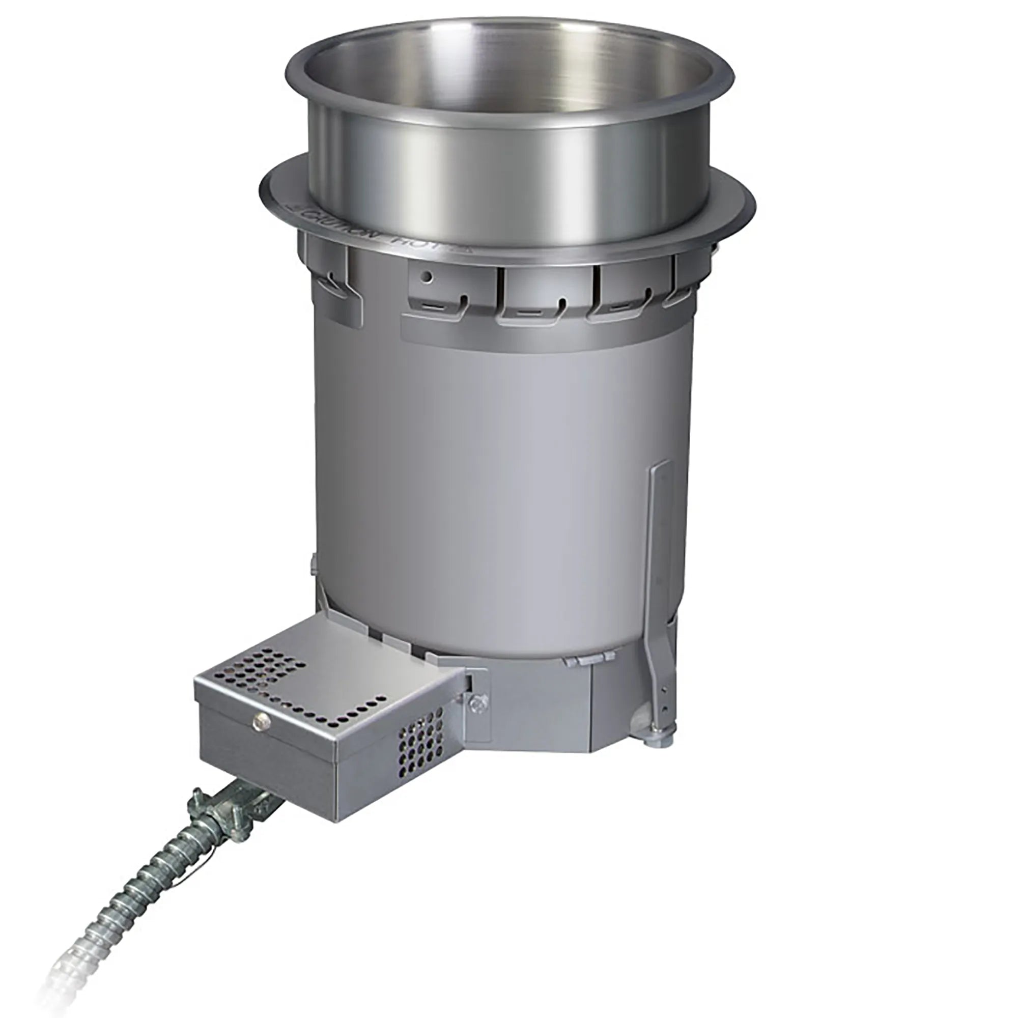 Hatco HWB-4QT Electric 4Qt Round Drop-in Soup Warmer - Various Options-Phoenix Food Equipment