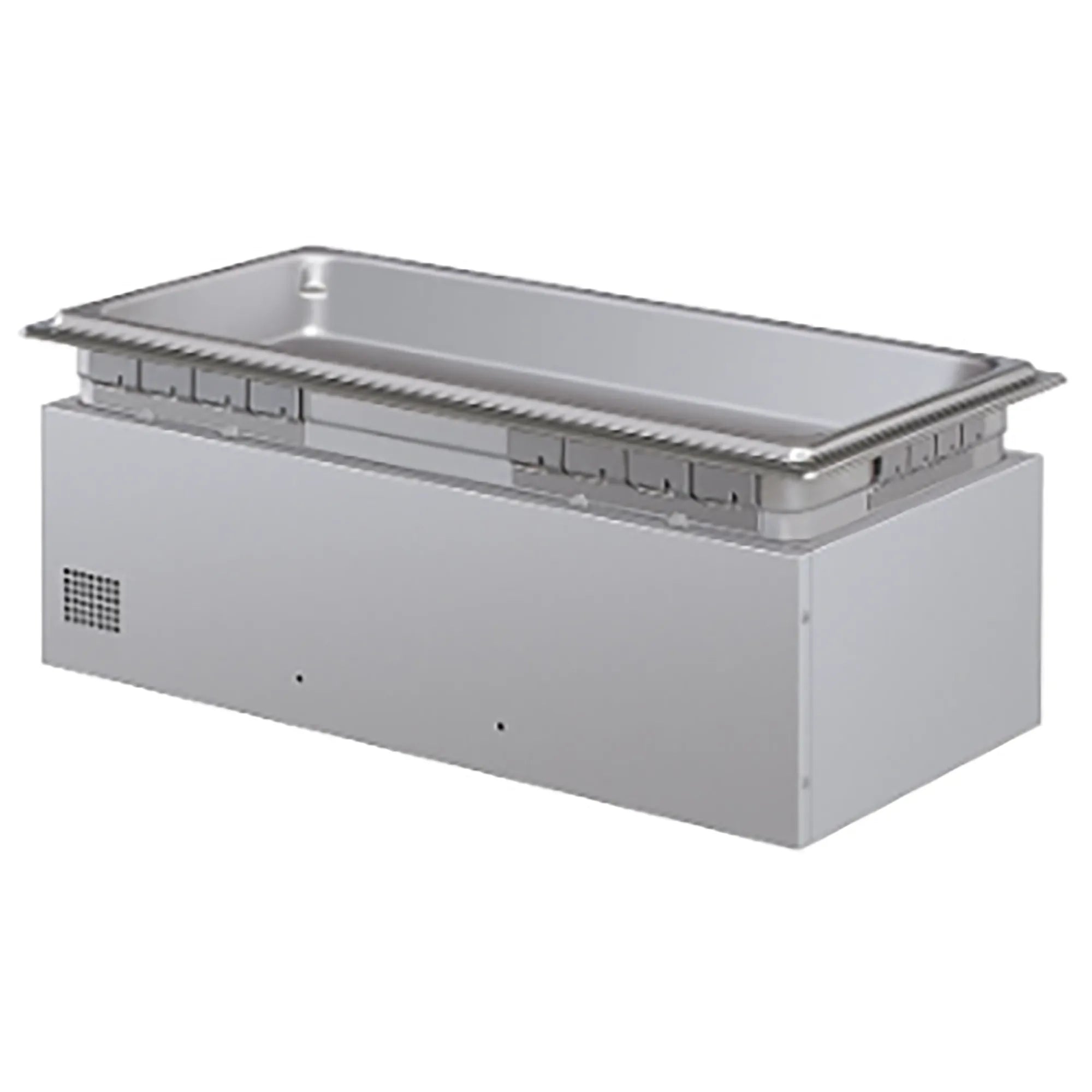 Hatco HWB-FUL Standard Wattage Full Size Drop-In Electric Food Warmer, 1200W - Various Options-Phoenix Food Equipment