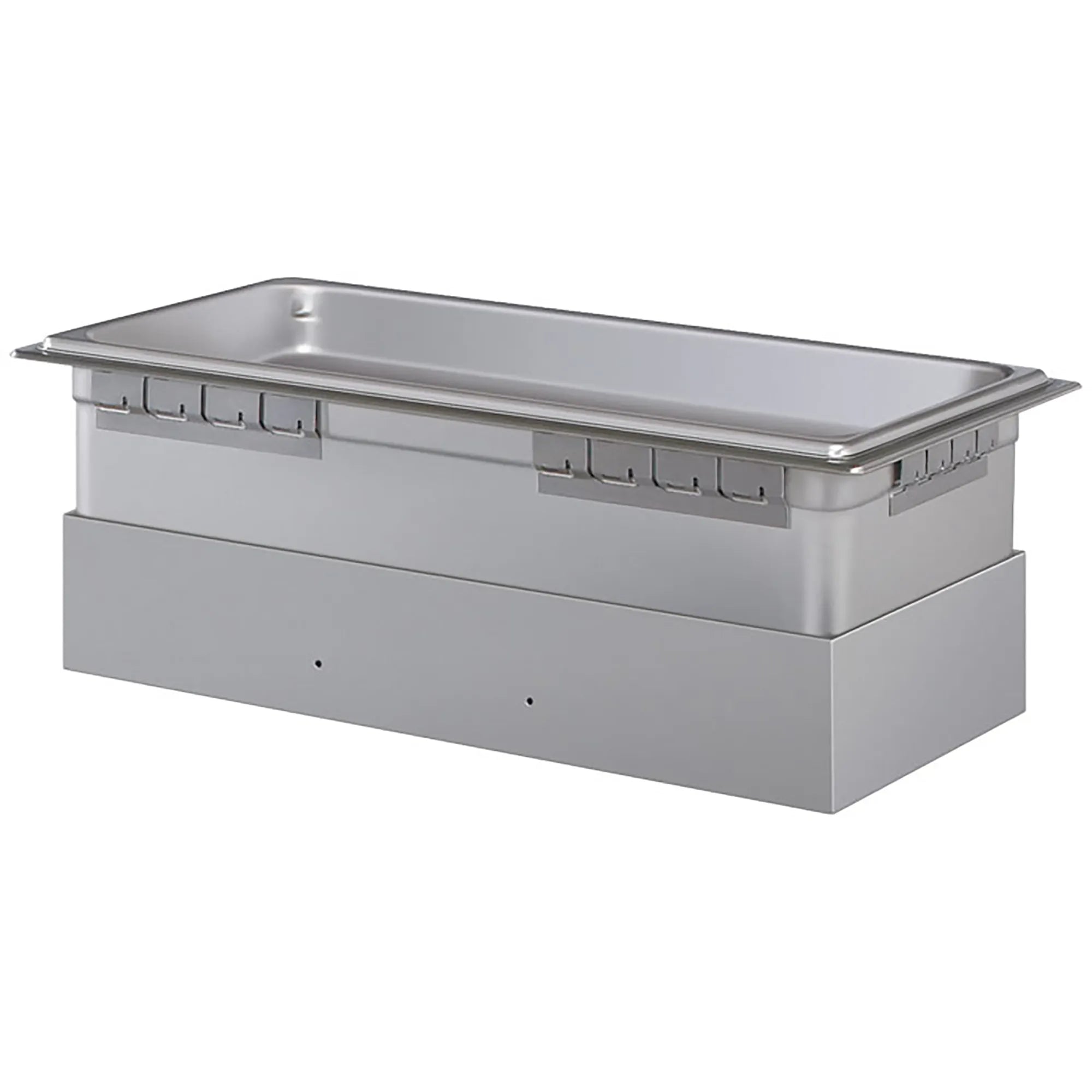 Hatco HWB-FUL Standard Wattage Full Size Drop-In Electric Food Warmer, 1200W - Various Options-Phoenix Food Equipment