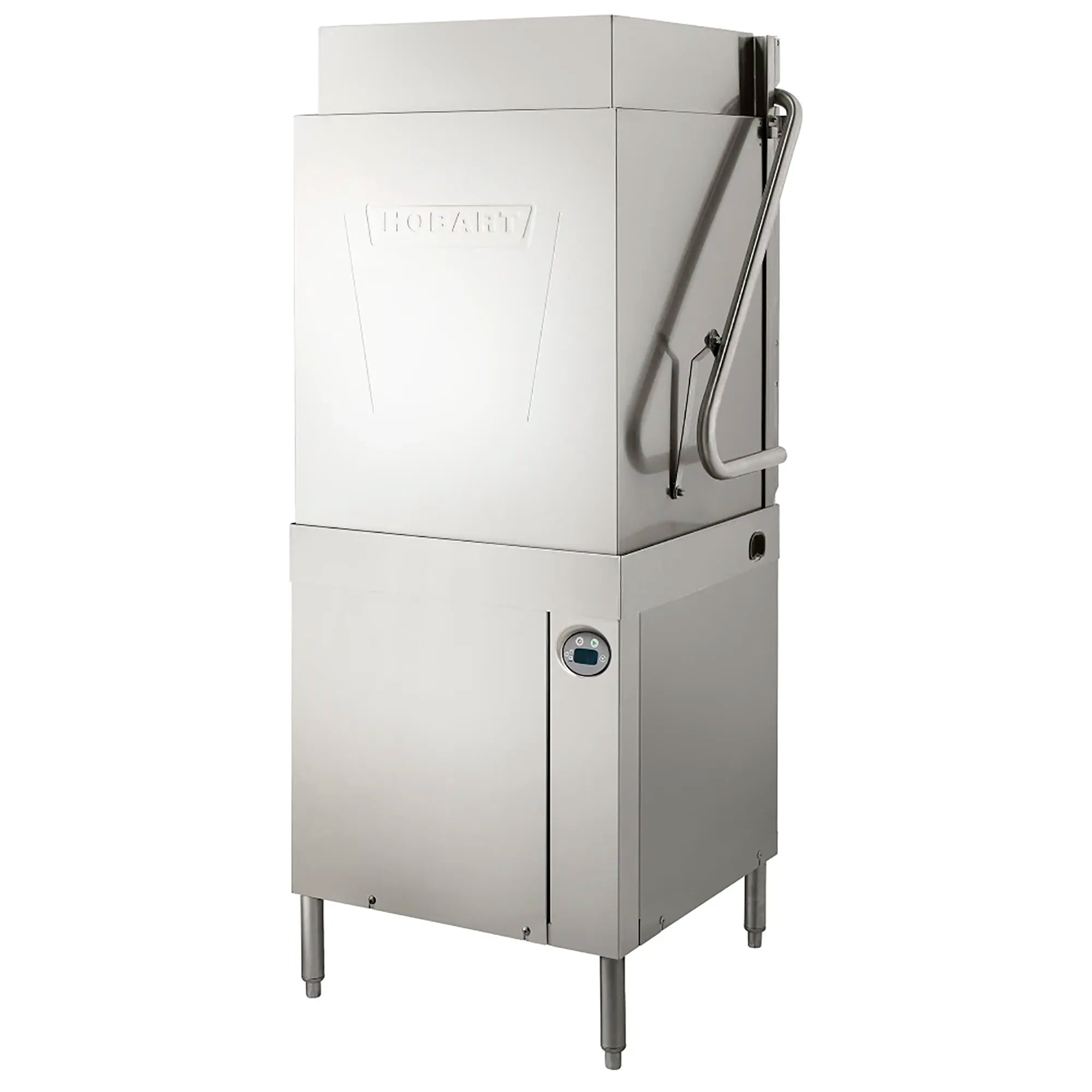 Hobart AM16T-BASX-2 High-Temp Hood Type Pass Through Dishwasher-Phoenix Food Equipment