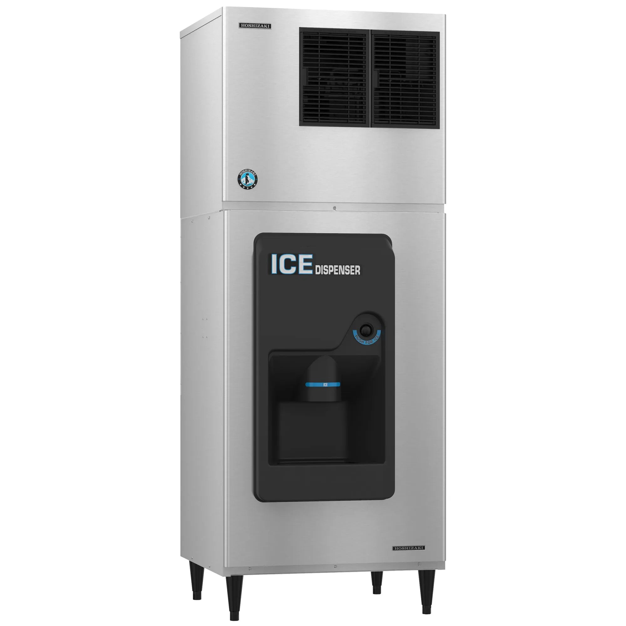 Hoshizaki DB-200H Hotel Ice Dispenser Bin- 30" Wide, 200LBS Storage-Phoenix Food Equipment