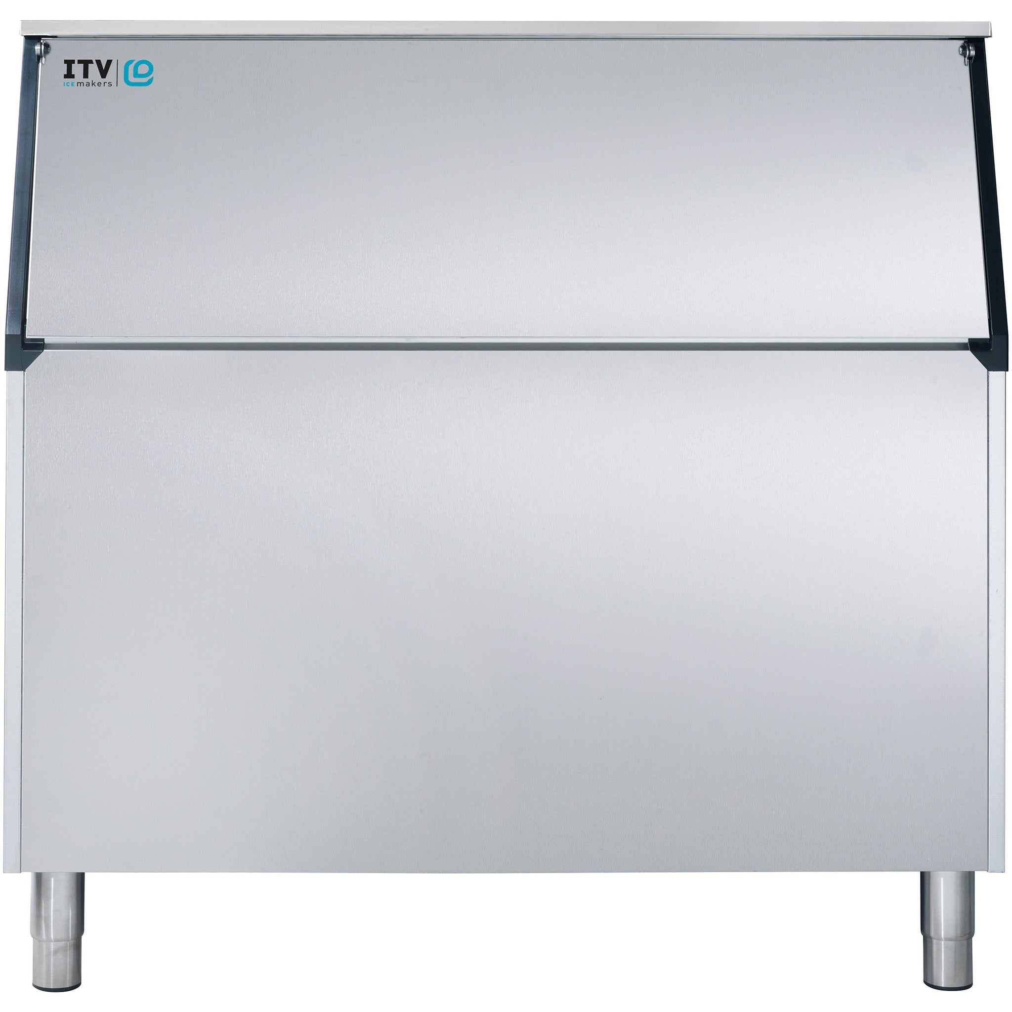 ITV S-1050 Ice Storage Bin for Modular Ice Machines - 52" Wide, 1048LBS Maximum Ice Capacity-Phoenix Food Equipment
