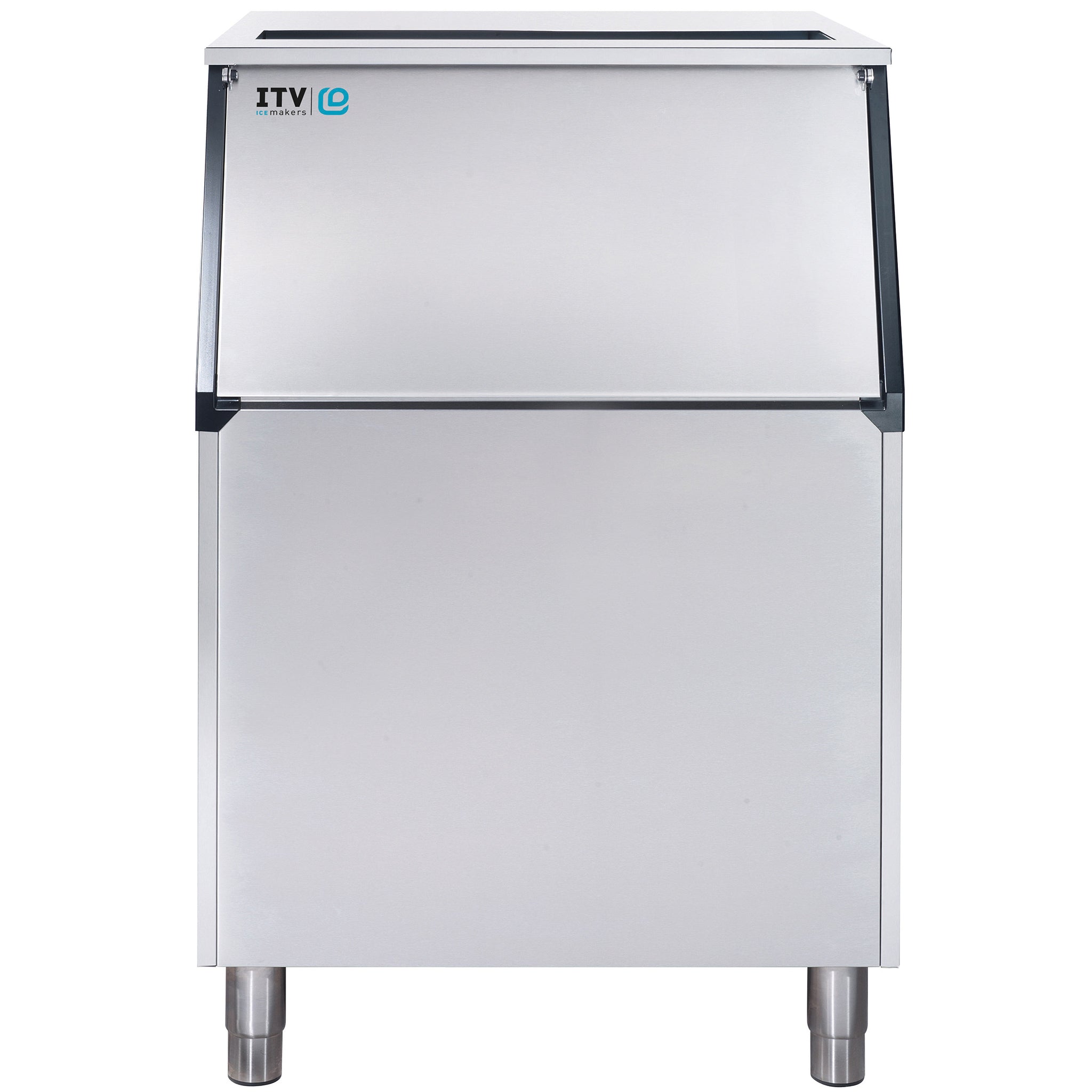 ITV S-500 Ice Storage Bin for Modular Ice Machines - 30" Wide, 507LBS Maximum Ice Capacity-Phoenix Food Equipment