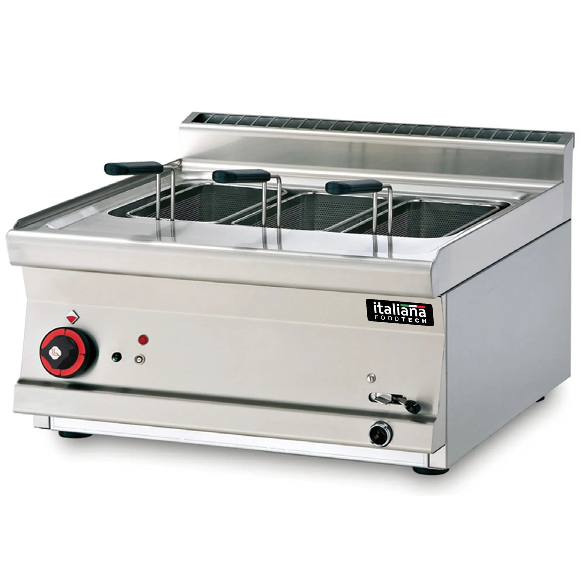 Italiana Food Tech E66M Countertop Electric Pasta Cooker -230 V-Phoenix Food Equipment
