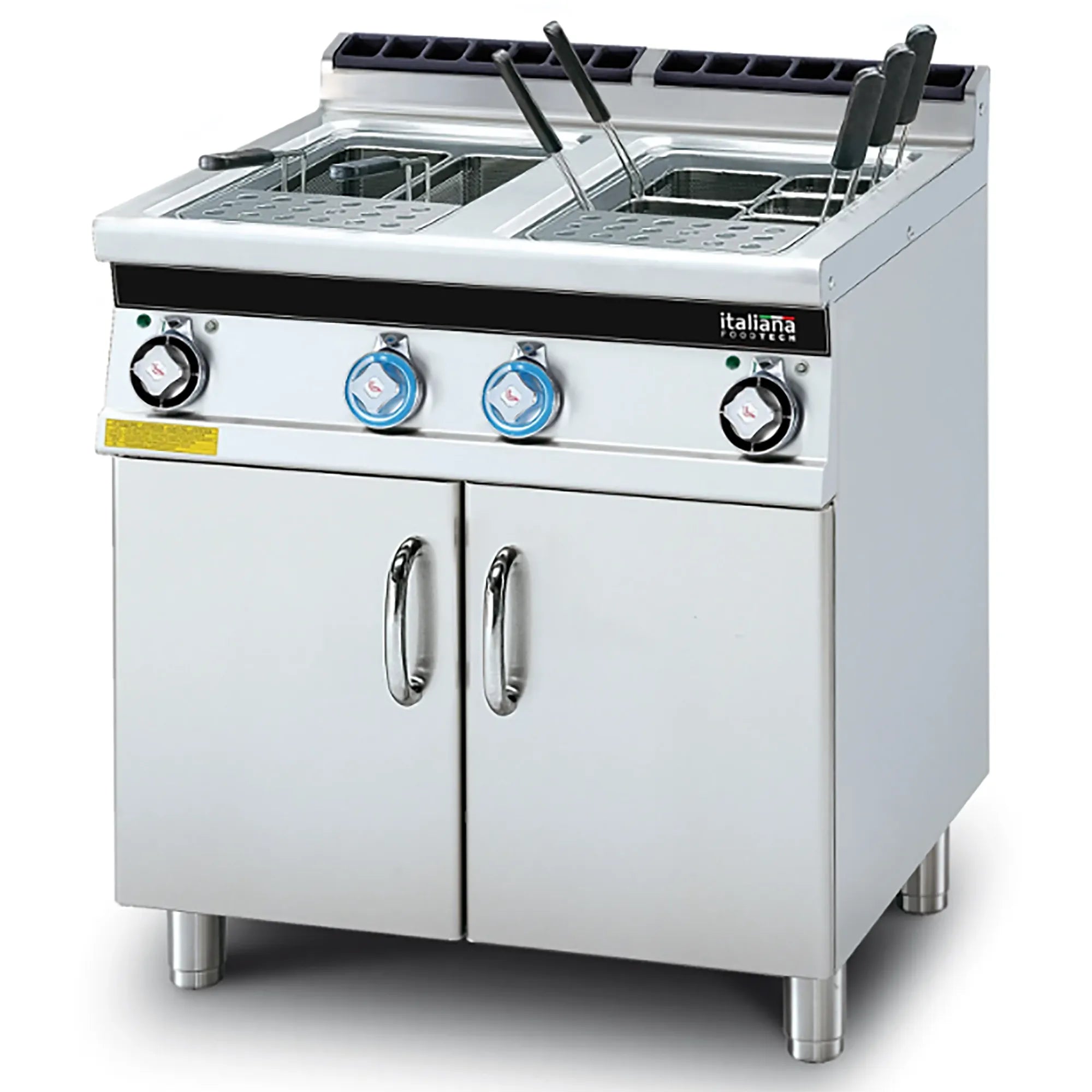 Italiana Food Tech E74 Electric Single Pasta Cooker - Various Options-Phoenix Food Equipment