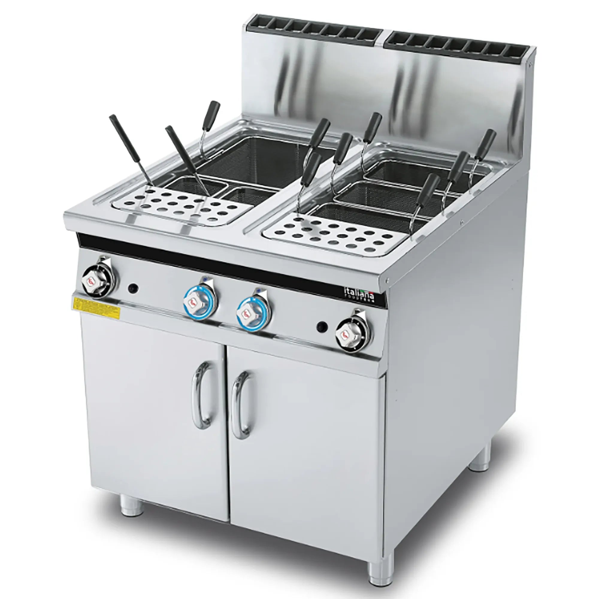 Italiana Food Tech G74 Gas Single Pasta Cooker - Various Configurations-Phoenix Food Equipment