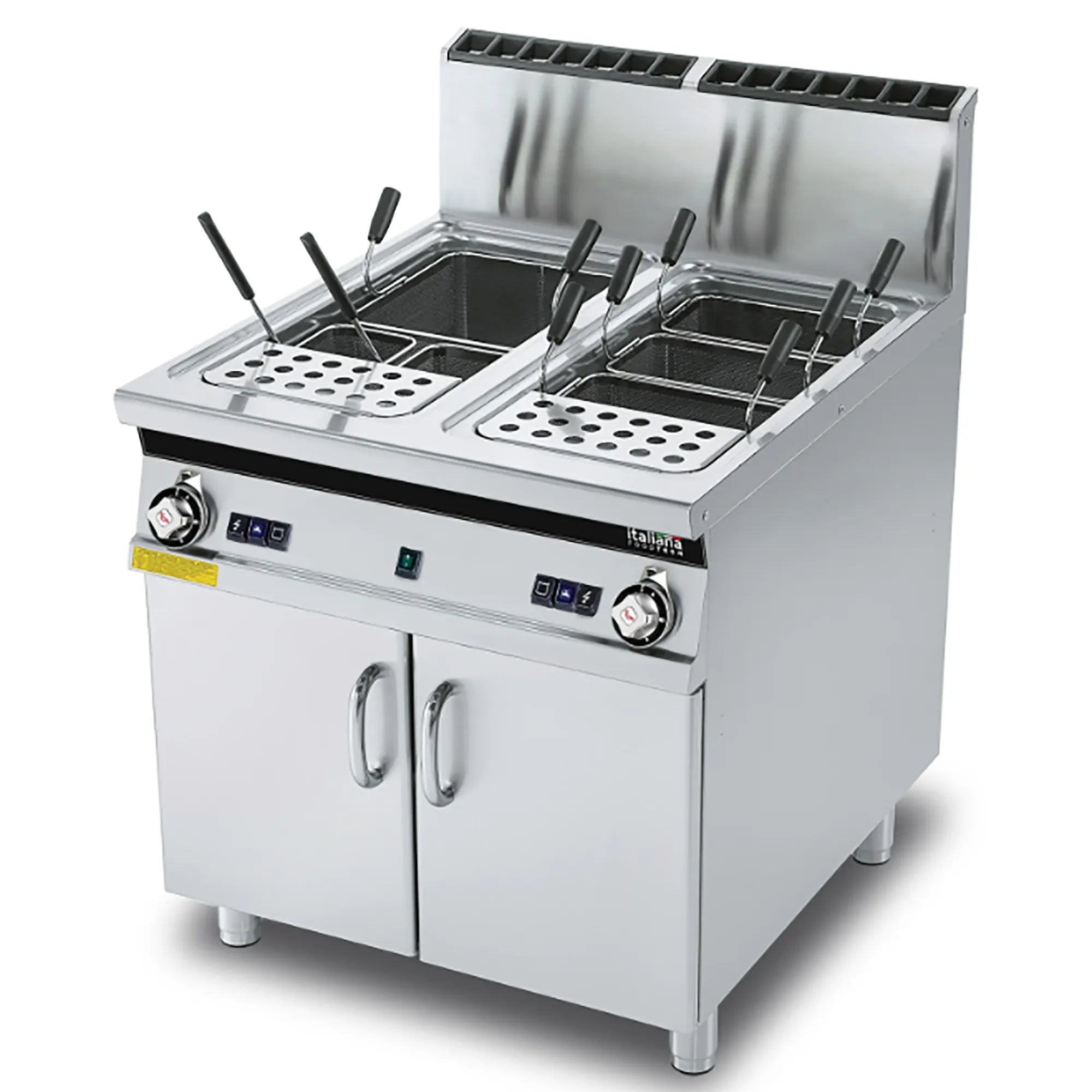 Italiana Food Tech G74 Gas Single Pasta Cooker - Various Configurations-Phoenix Food Equipment