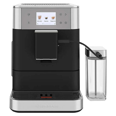 KitchenAid KES8557BK Fully Automatic Espresso Machine with Milk Container **Residential Unit**-Phoenix Food Equipment