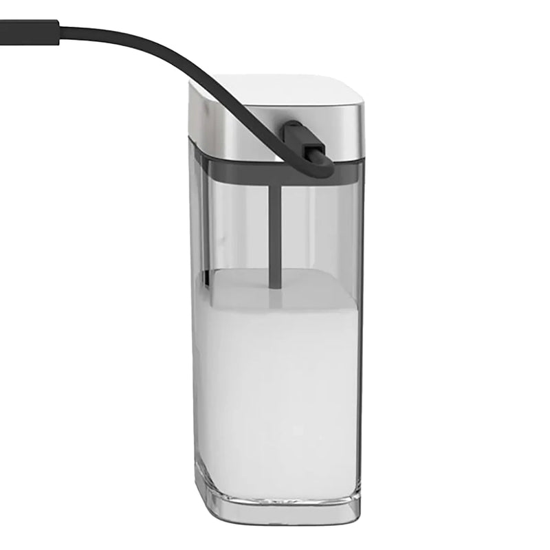 KitchenAid KESMC 26.7 oz milk container for automatic espresso machines, clear jug with milk and hose