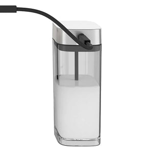 KitchenAid KESMC 26.7 oz milk container for automatic espresso machines, clear jug with milk and hose