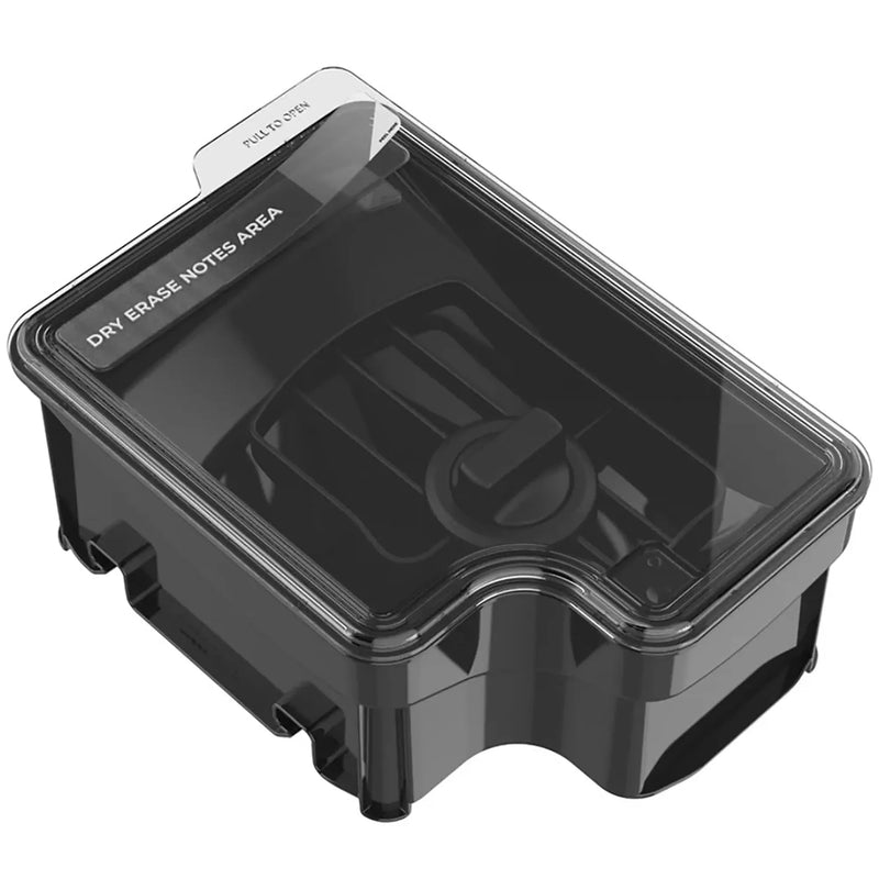 KitchenAid KESRBHF 9.5 oz removable bean hopper for automatic espresso machines with smoked clear lid