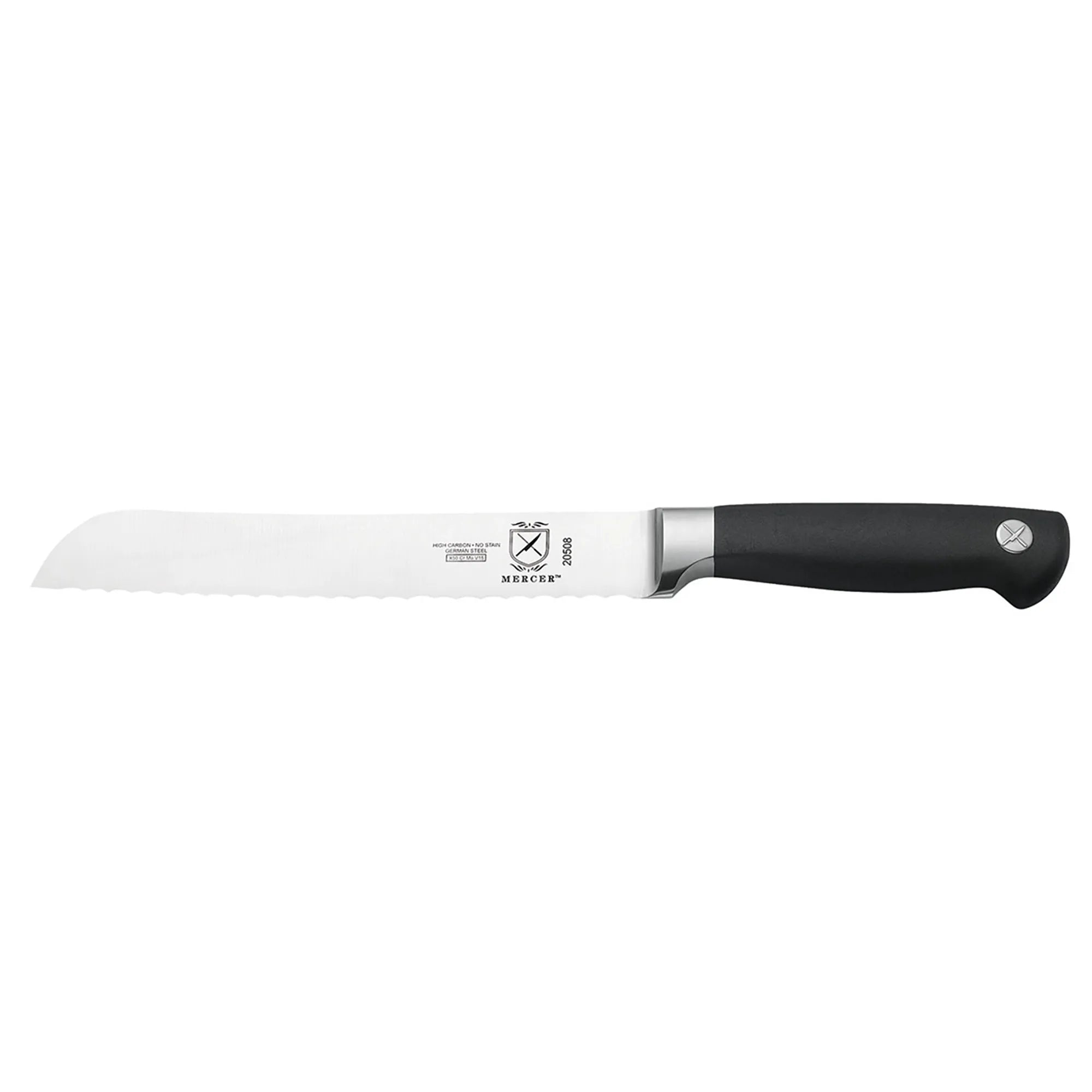 Mercer Culinary Genesis 8" Bread Knife, Wavy Edge-Phoenix Food Equipment