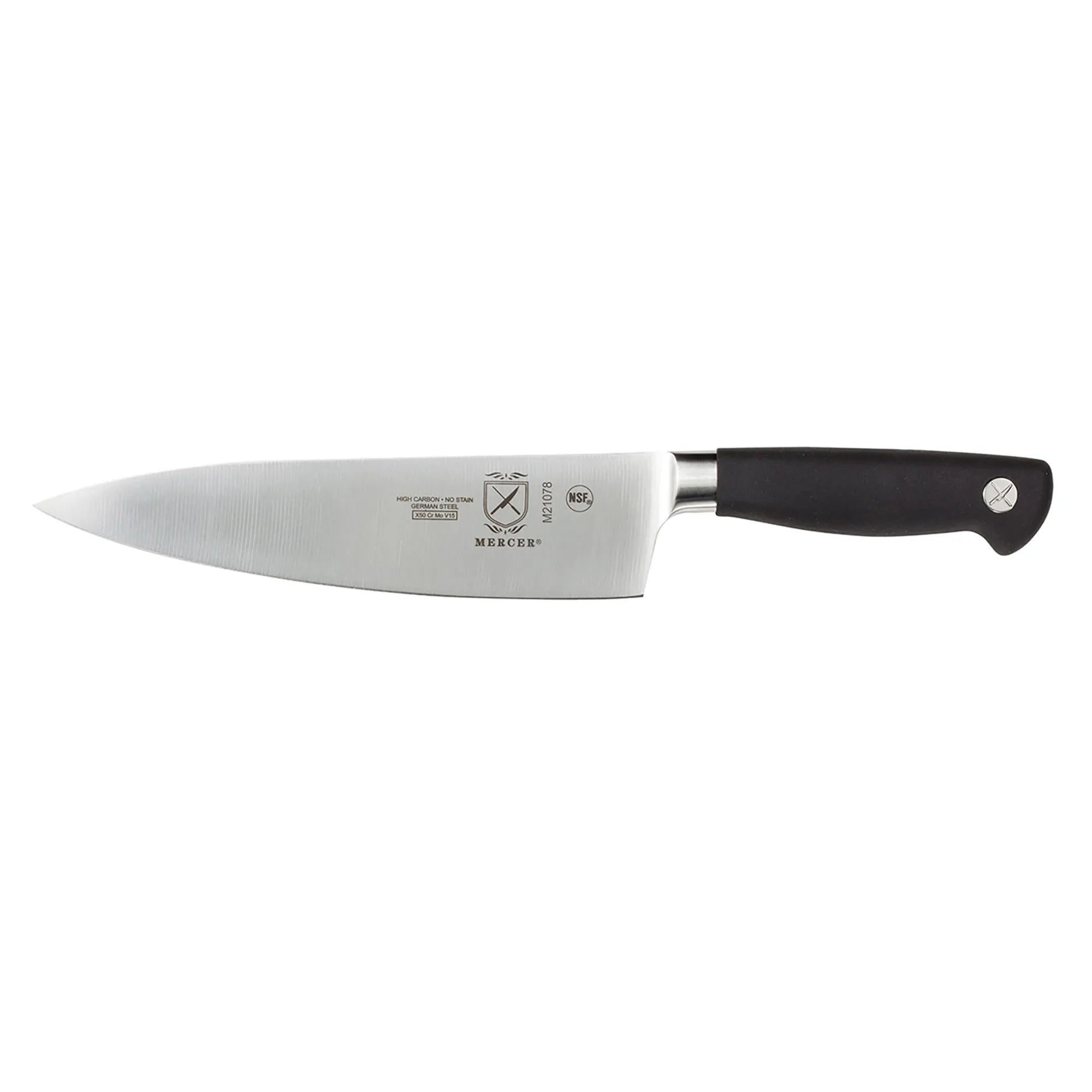 Mercer Culinary Genesis 8" Chef's Knife, Short Bolster-Phoenix Food Equipment