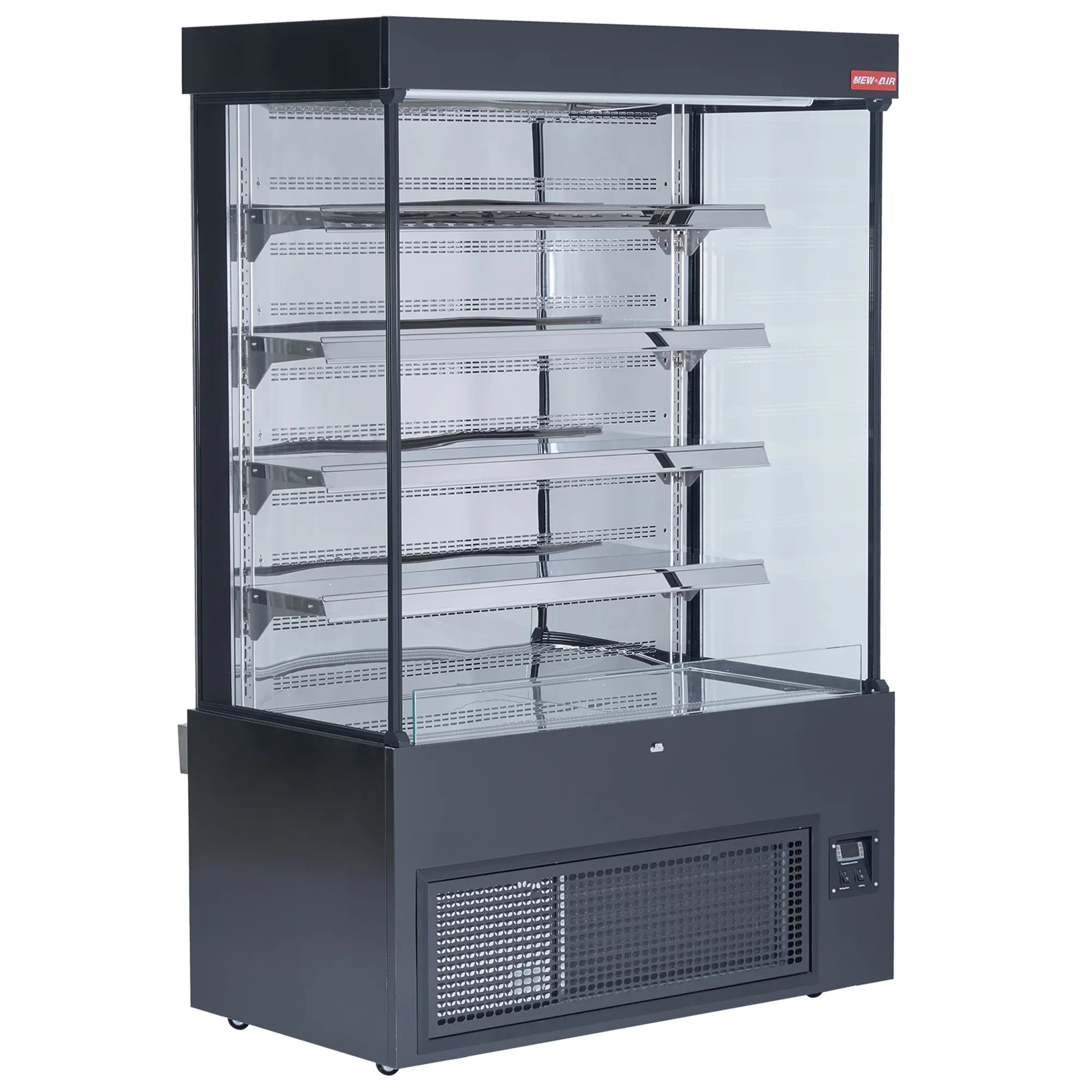 New Air NOM-52-S Open Air 52" Wide Refrigerator-Phoenix Food Equipment