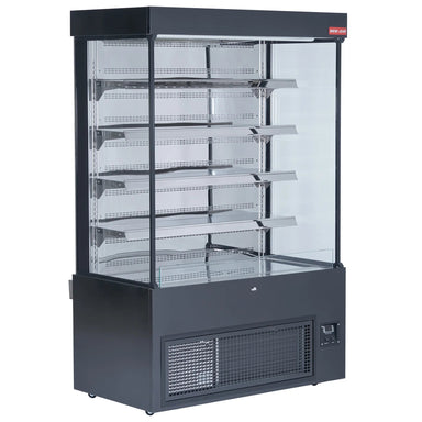 New Air NOM-52-S Open Air 52" Wide Refrigerator-Phoenix Food Equipment