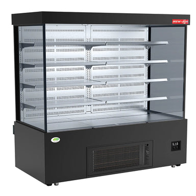 New Air NOM-71-S Open Air 71" Wide Refrigerator-Phoenix Food Equipment