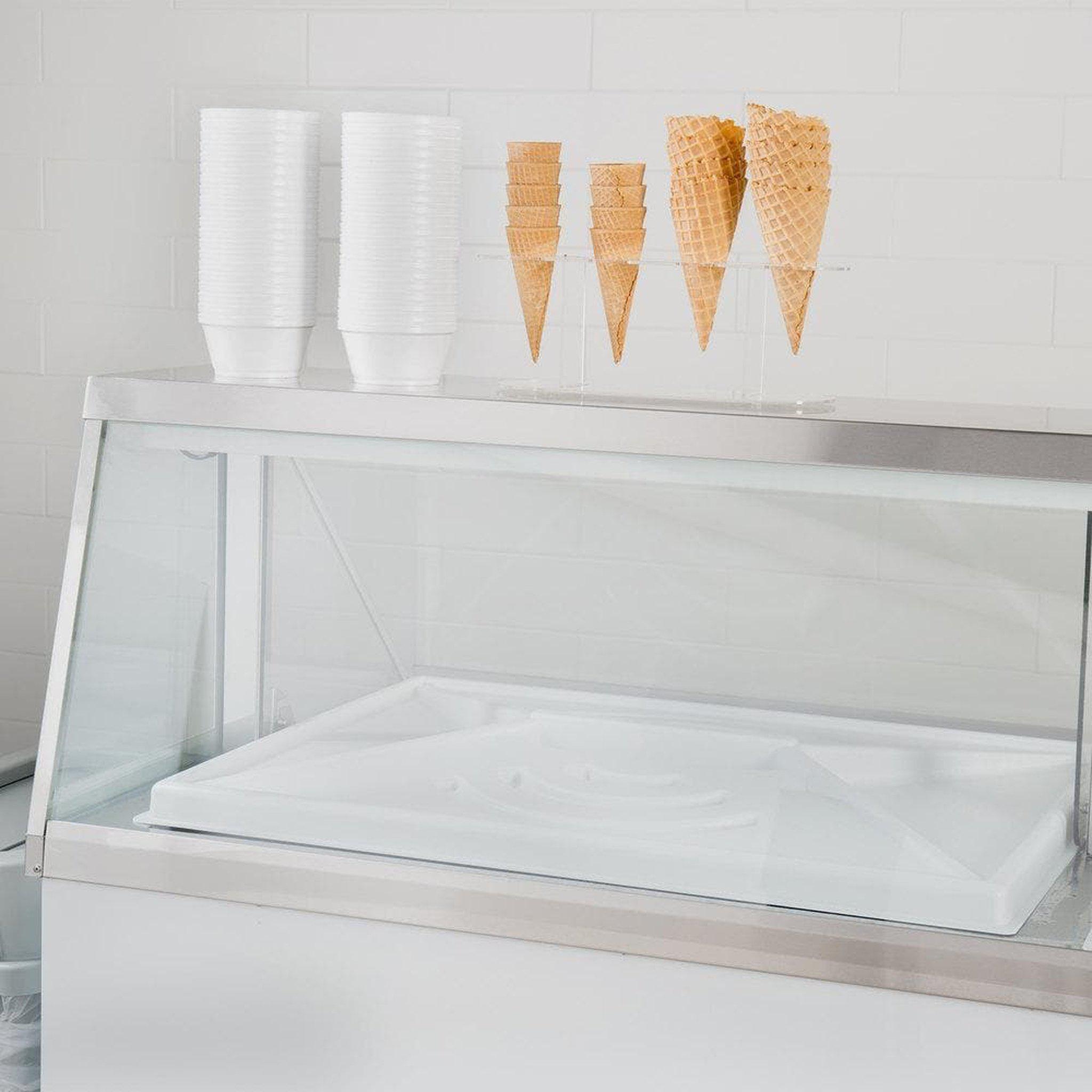 Nordic Air IDF-47 Commercial 47" Ice Cream Dipping Freezer - 8 Tub Capacity-Phoenix Food Equipment