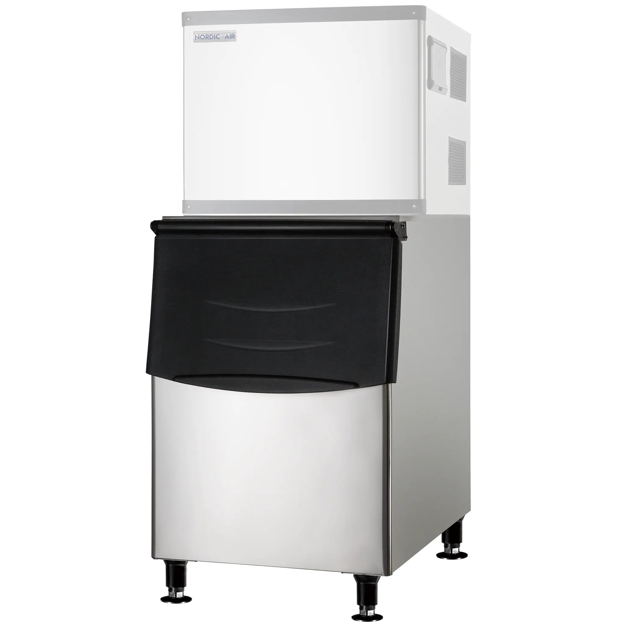 Nordic Air NIB-375 Ice Storage Bin for Modular Ice Machines - 30" Wide, 375LBS Ice Storage Capacity-Phoenix Food Equipment