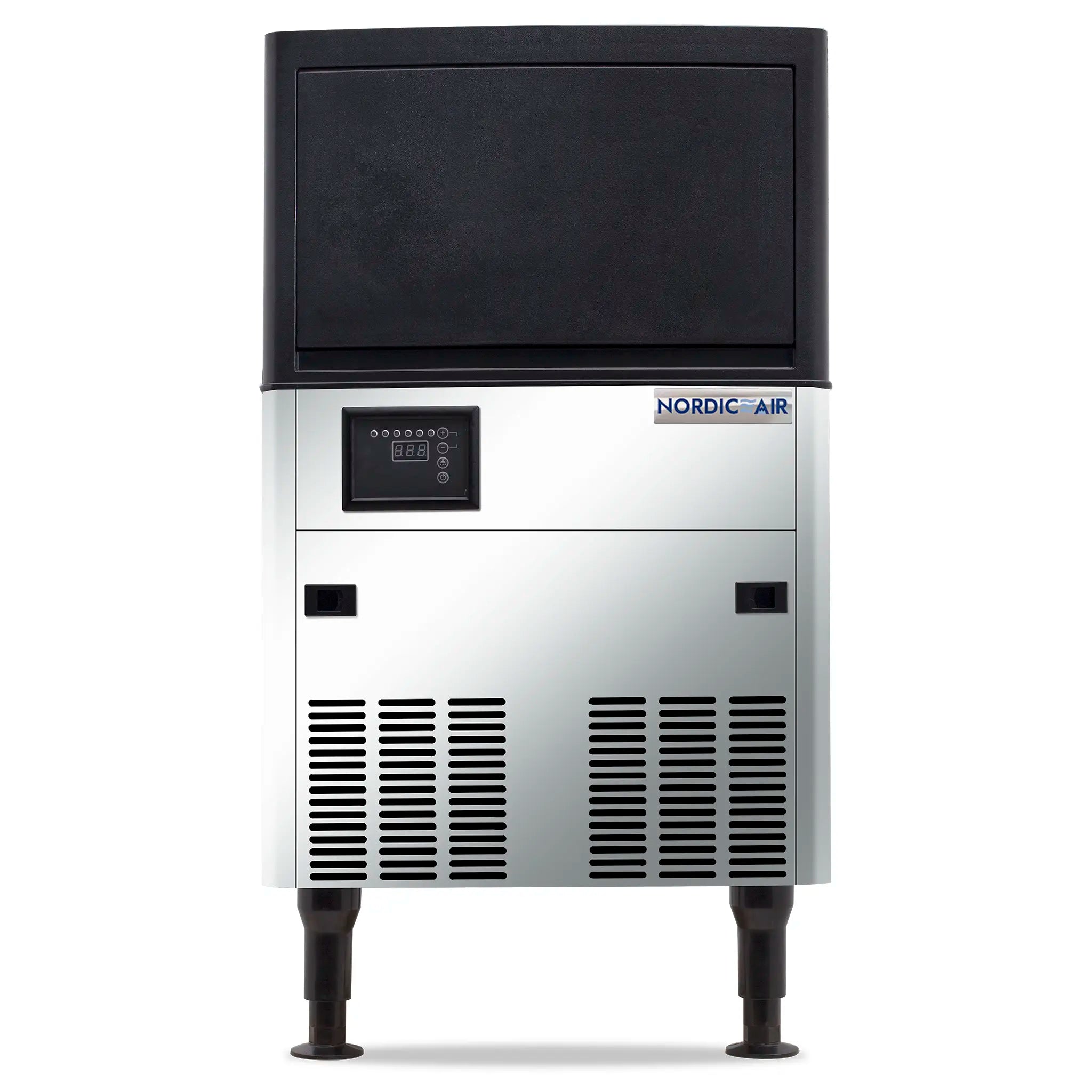 Nordic Air NIM-80C Ice Machine, Cube Shaped Ice - 80LB/24HRS, 33LBS Storage-Phoenix Food Equipment