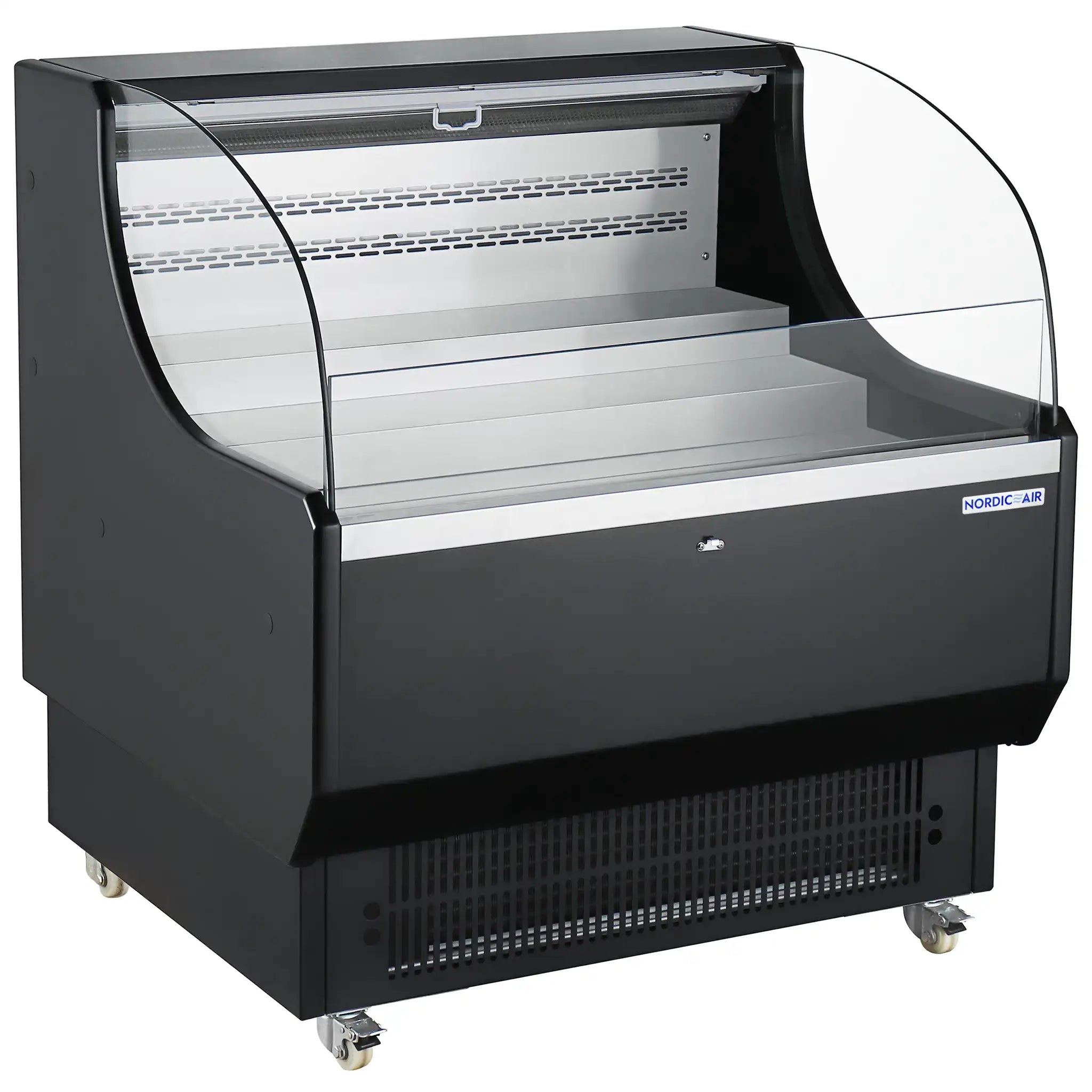 Nordic Air NOR-290-AT Low Profile Open Air 39" Wide Refrigerator-Phoenix Food Equipment