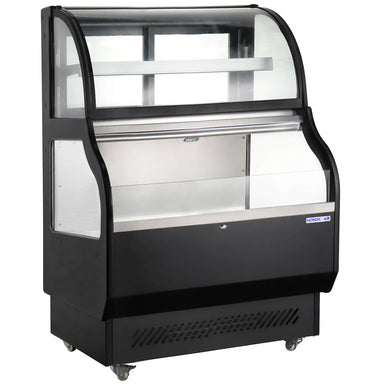 Nordic Air NOR-410-RT Open Air 39" Wide Refrigerator with Closed Top Display-Phoenix Food Equipment