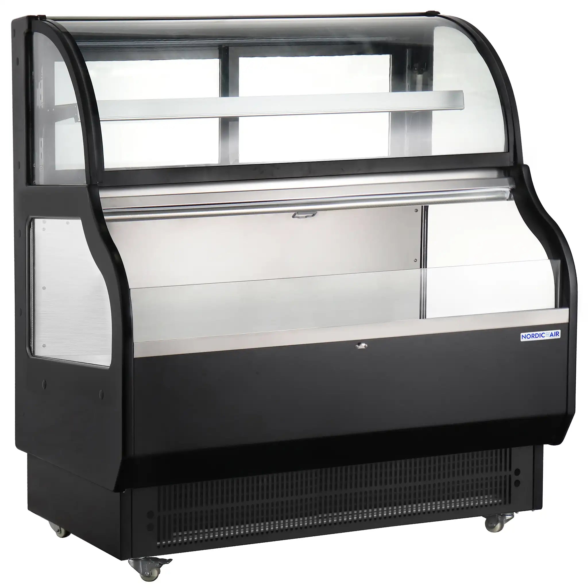 Nordic Air NOR-510-RT Open Air 52" Wide Refrigerator with Closed Top Display-Phoenix Food Equipment