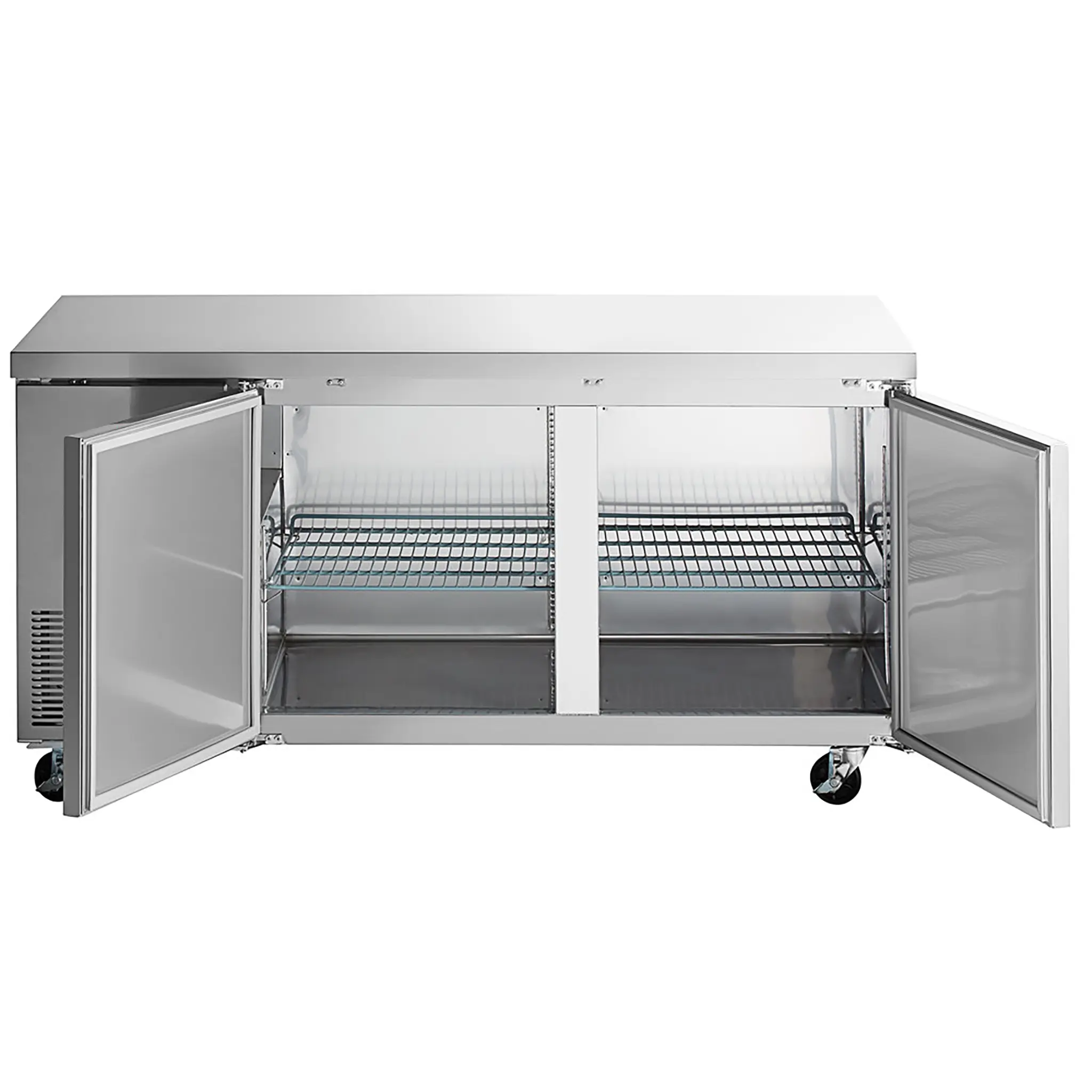 Nordic Air UCRS-67 Double Door 67" Side Mounted Refrigerated Work Table-Phoenix Food Equipment