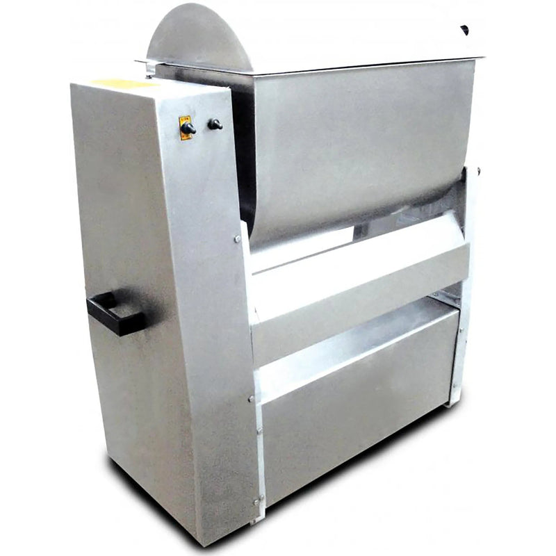 Omcan 13153 Tilting Meat Mixer - 110 LBS Capacity, 0.5HP, 110V-Phoenix Food Equipment