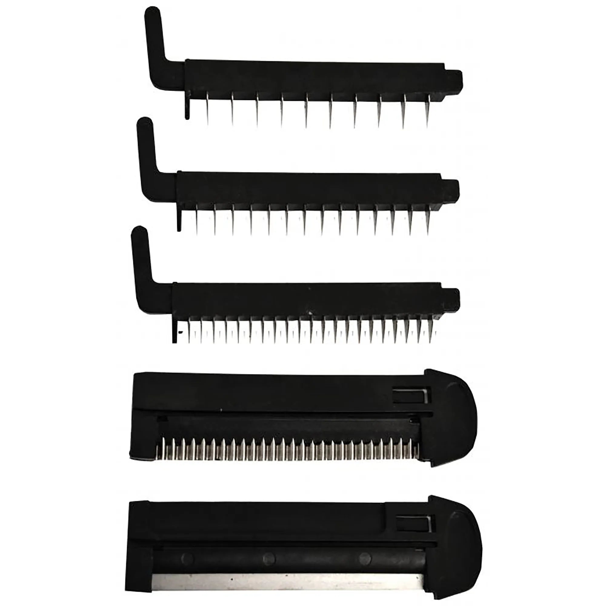 Omcan 13659 Mandoline Slicer Set With 5 Interchangeable Blades-Phoenix Food Equipment
