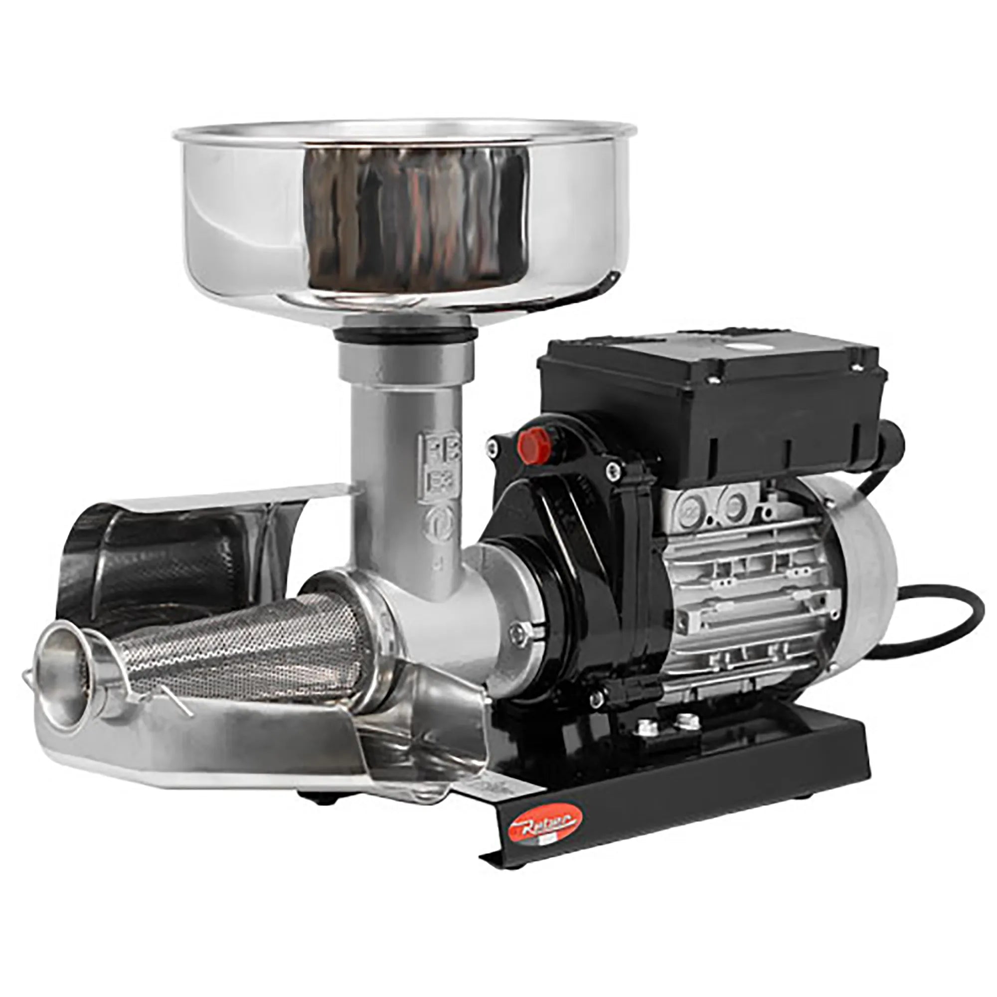 Omcan 18901 Heavy Duty Electric Tomato Squeezer - 0.3HP-Phoenix Food Equipment