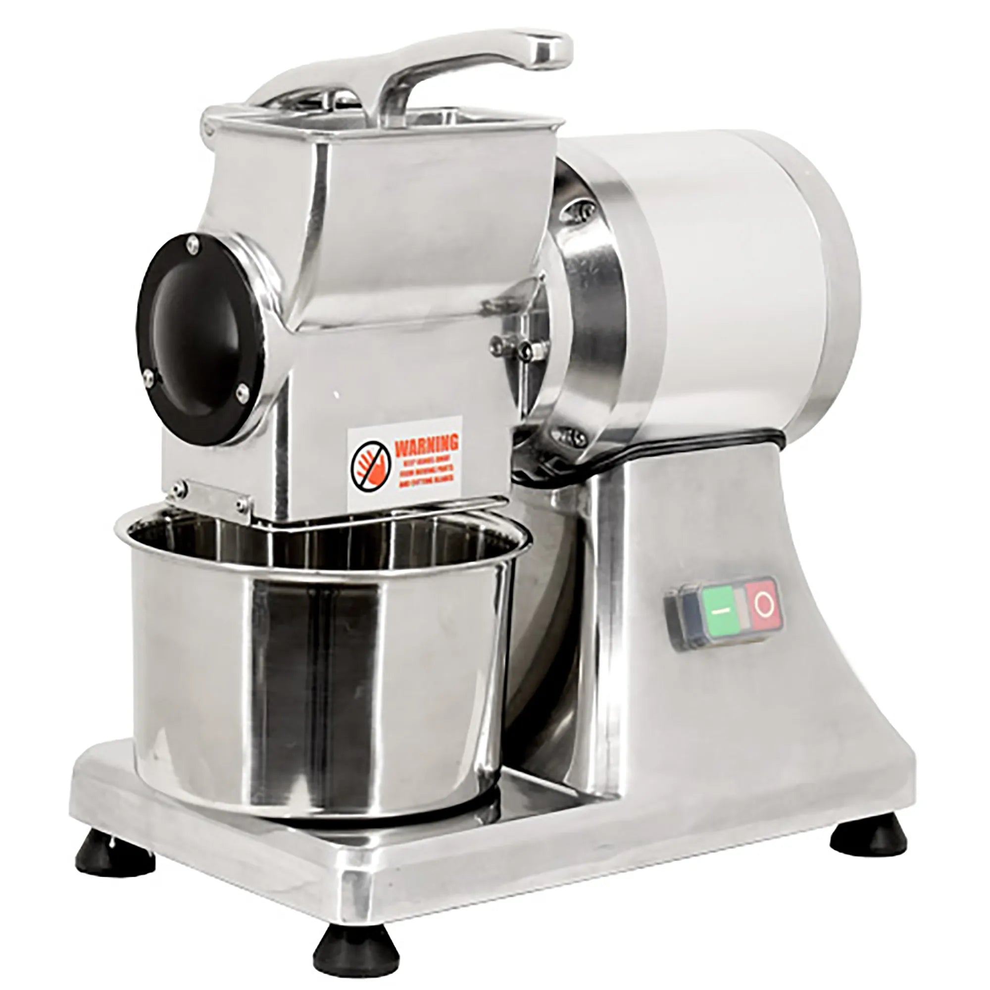 Omcan 23991 Light-Duty Cheese Grater - 0.75 HP, 110V-Phoenix Food Equipment