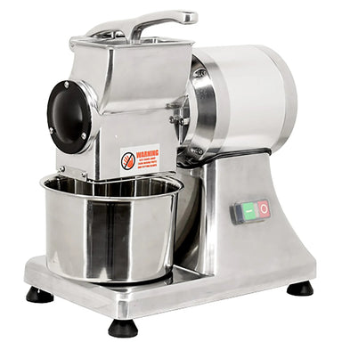 Omcan 23991 Light-Duty Cheese Grater - 0.75 HP, 110V-Phoenix Food Equipment