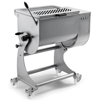 Omcan 37450 Heavy Duty Electric Meat Mixer - 176 LBS, (2) 0.75 HP, 220V-Phoenix Food Equipment