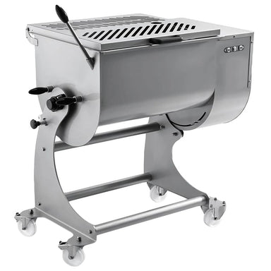 Omcan 37451 Heavy Duty Electric Meat Mixer - 264 LBS, (2) 1 HP, 220V-Phoenix Food Equipment