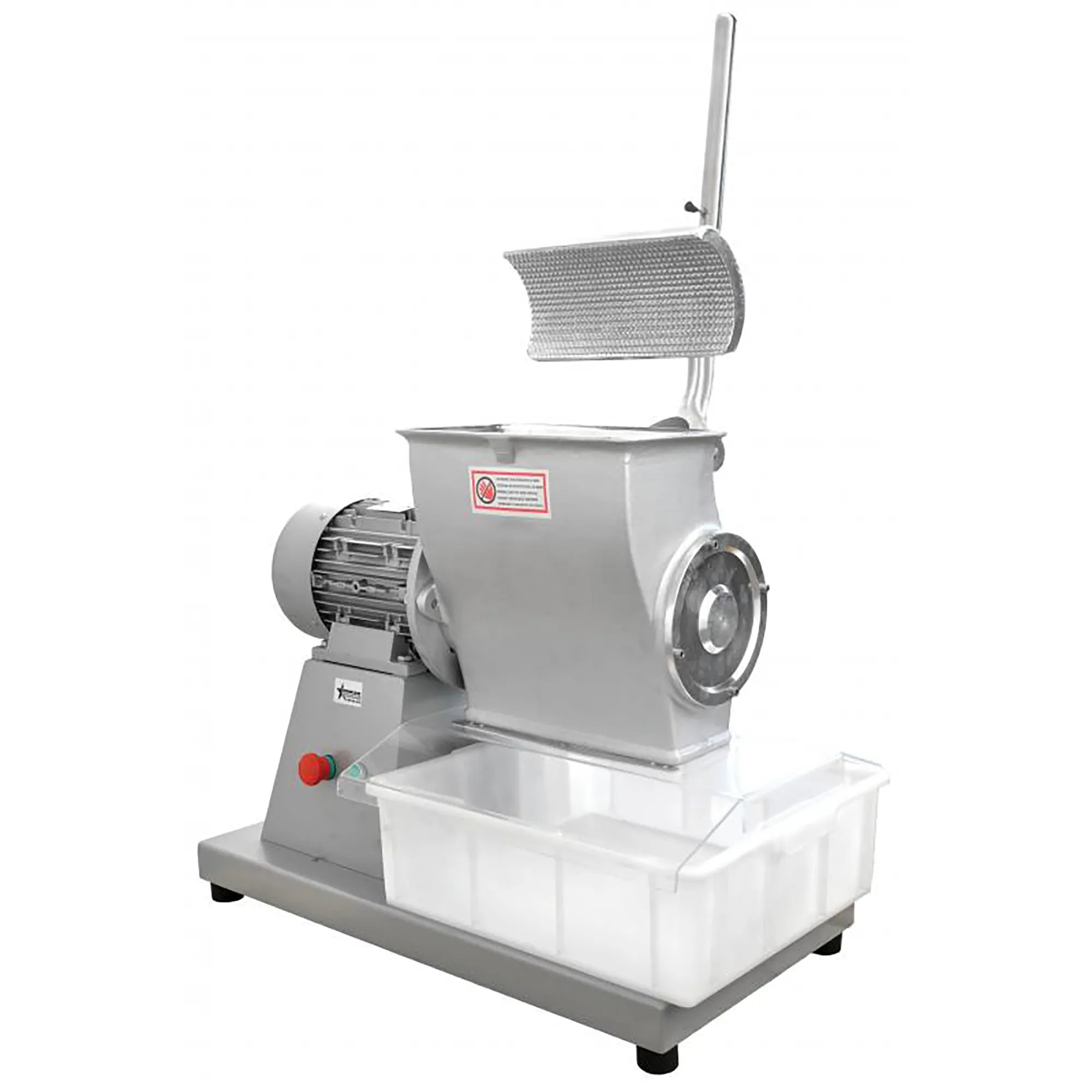 Omcan 39498 Heavy Duty Cheese Grater - 4 HP, 208V-Phoenix Food Equipment