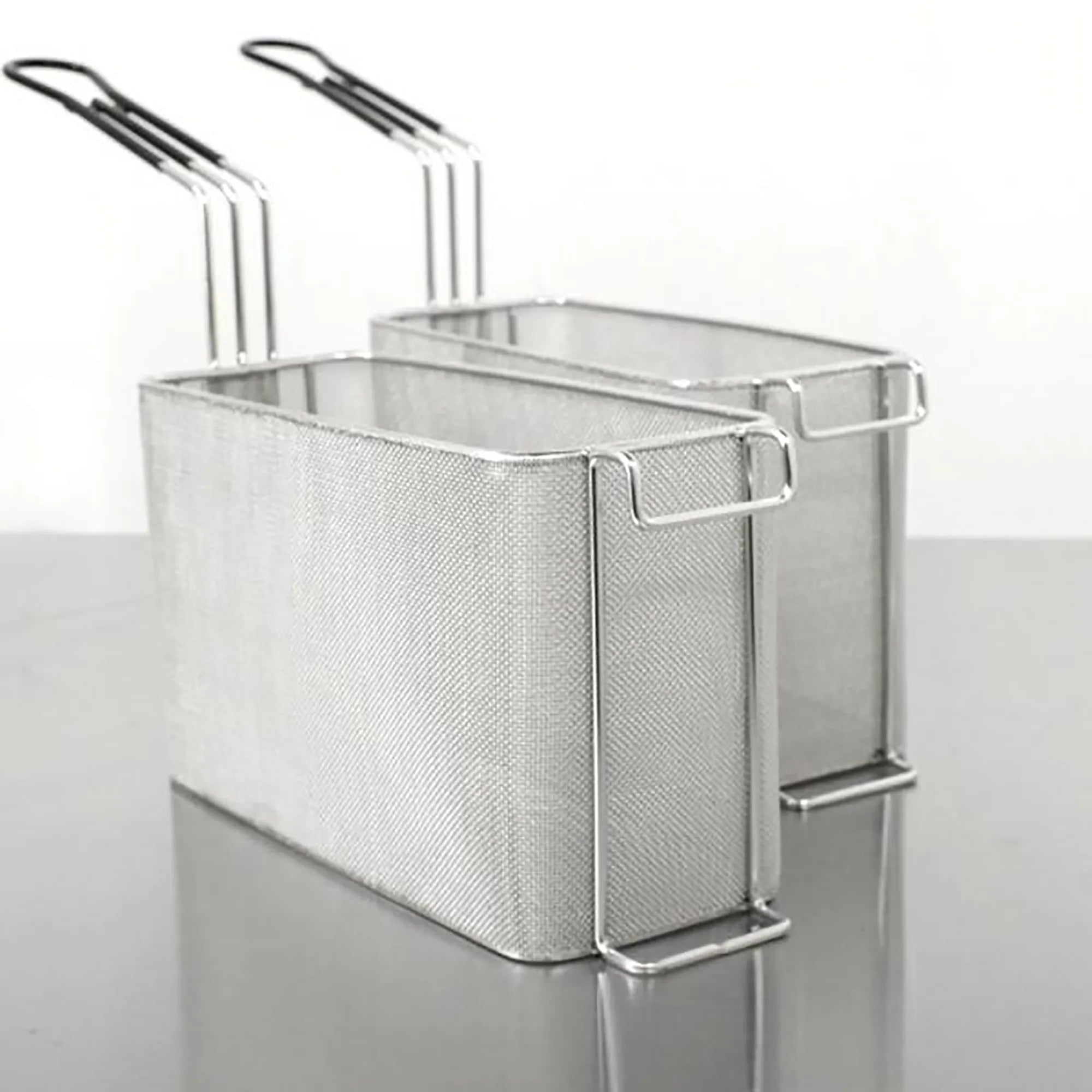 Omcan 41883 Double Countertop Electric Pasta Cooker - 240V-Phoenix Food Equipment