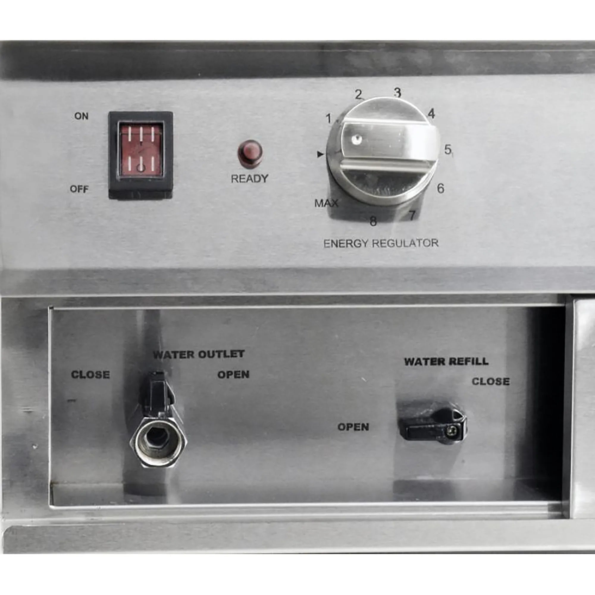 Omcan 41883 Double Countertop Electric Pasta Cooker - 240V-Phoenix Food Equipment