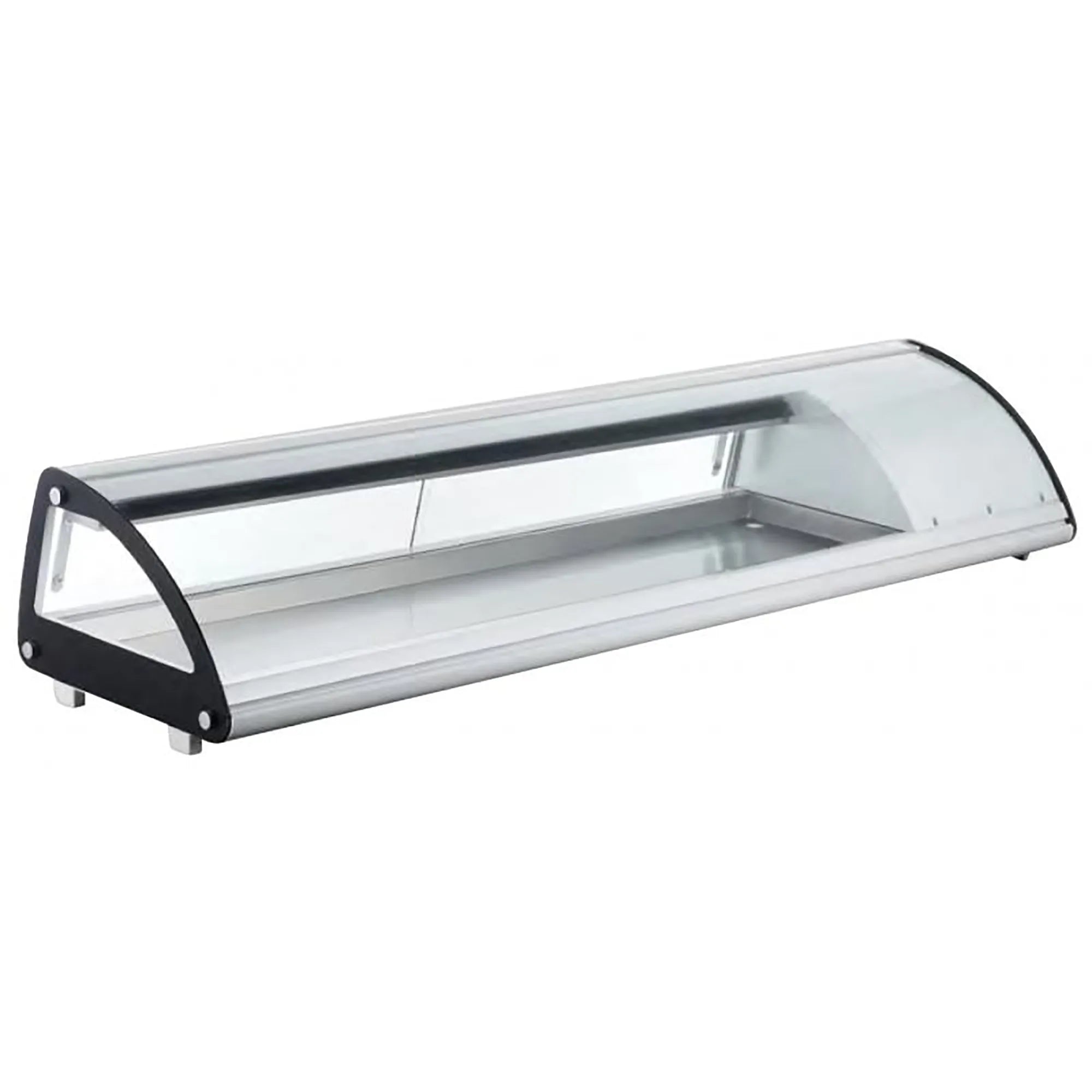 Omcan 43116 Refrigerated 69" Sushi Showcase-Phoenix Food Equipment