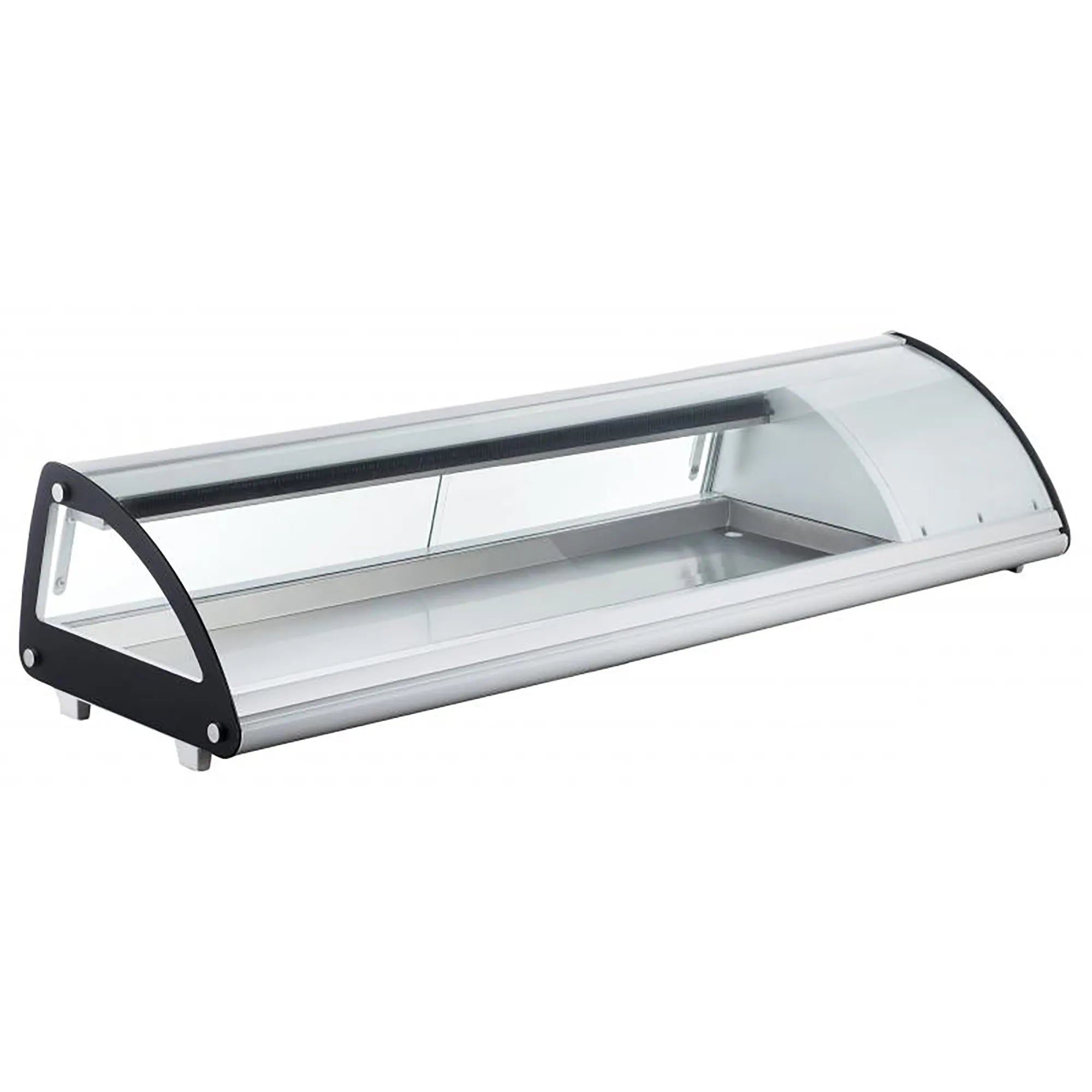 Omcan 43225 Refrigerated 58" Sushi Showcase-Phoenix Food Equipment