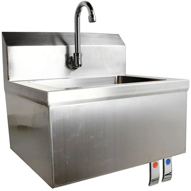 Omcan 46319 Knee-Operated Hand Sink-Phoenix Food Equipment
