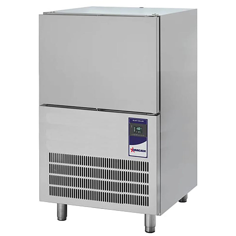 Omcan 46673 Blast Chiller/Freezer - Fits 6 Full Size Steam Table Pans, 220V-Phoenix Food Equipment
