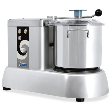 Omcan 47083 Bowl Cutter Processor - 9 Qt Capacity-Phoenix Food Equipment