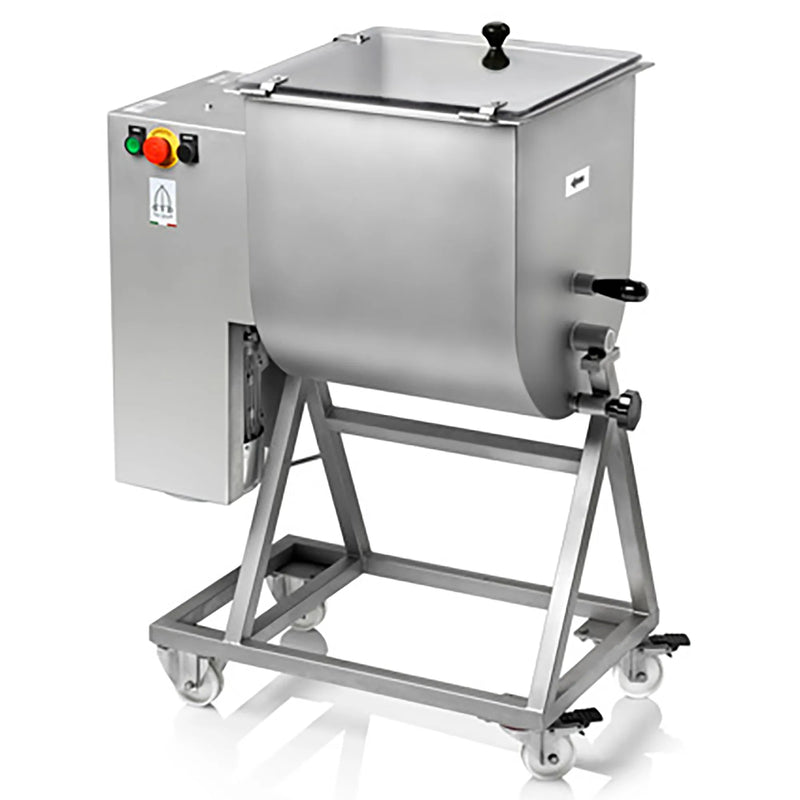 Omcan 47094 Electric Meat Mixer - 110 LBS Capacity, 1.5 HP, 115V-Phoenix Food Equipment