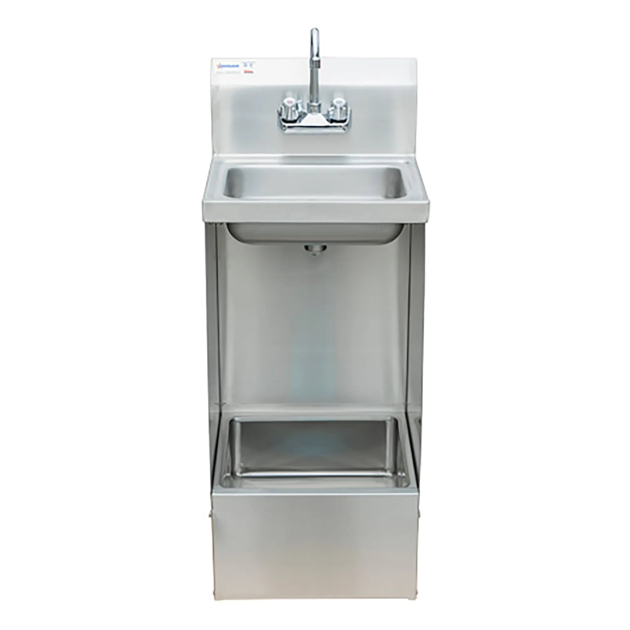 Omcan 47246 Combination Wall Mounted Hand Sink with Mop Sink-Phoenix Food Equipment